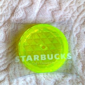 BNIB Starbucks Cold-To-Go Lid